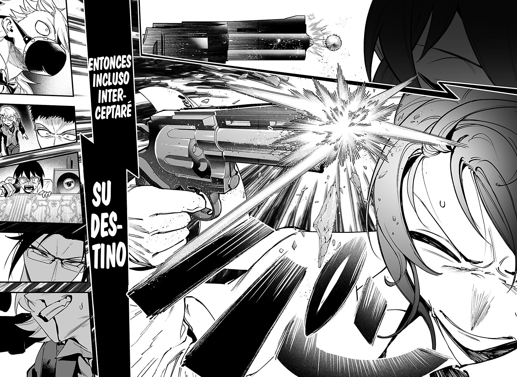 Iruma-kun: if mafia Capitulo 38 página 12