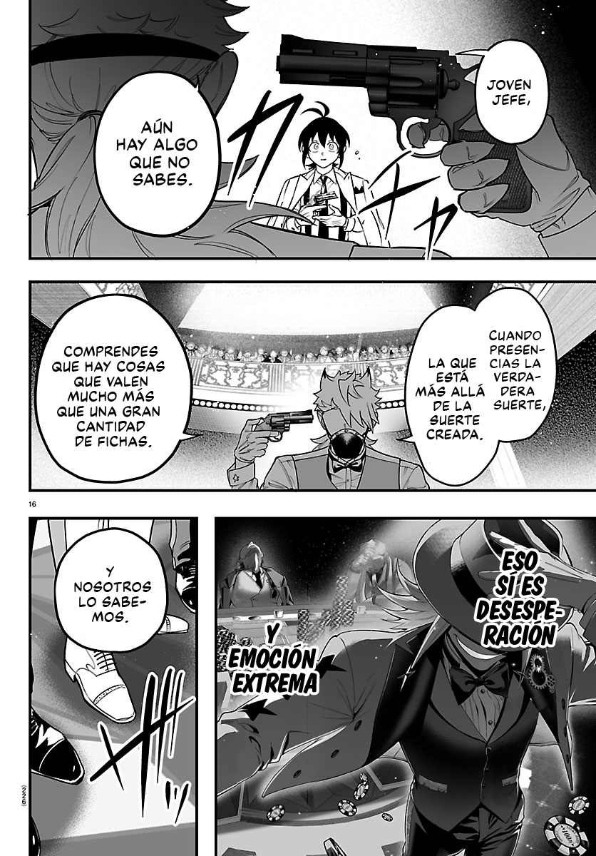 Iruma-kun: if mafia Capitulo 38 página 15