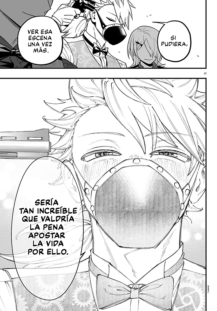 Iruma-kun: if mafia Capitulo 38 página 16