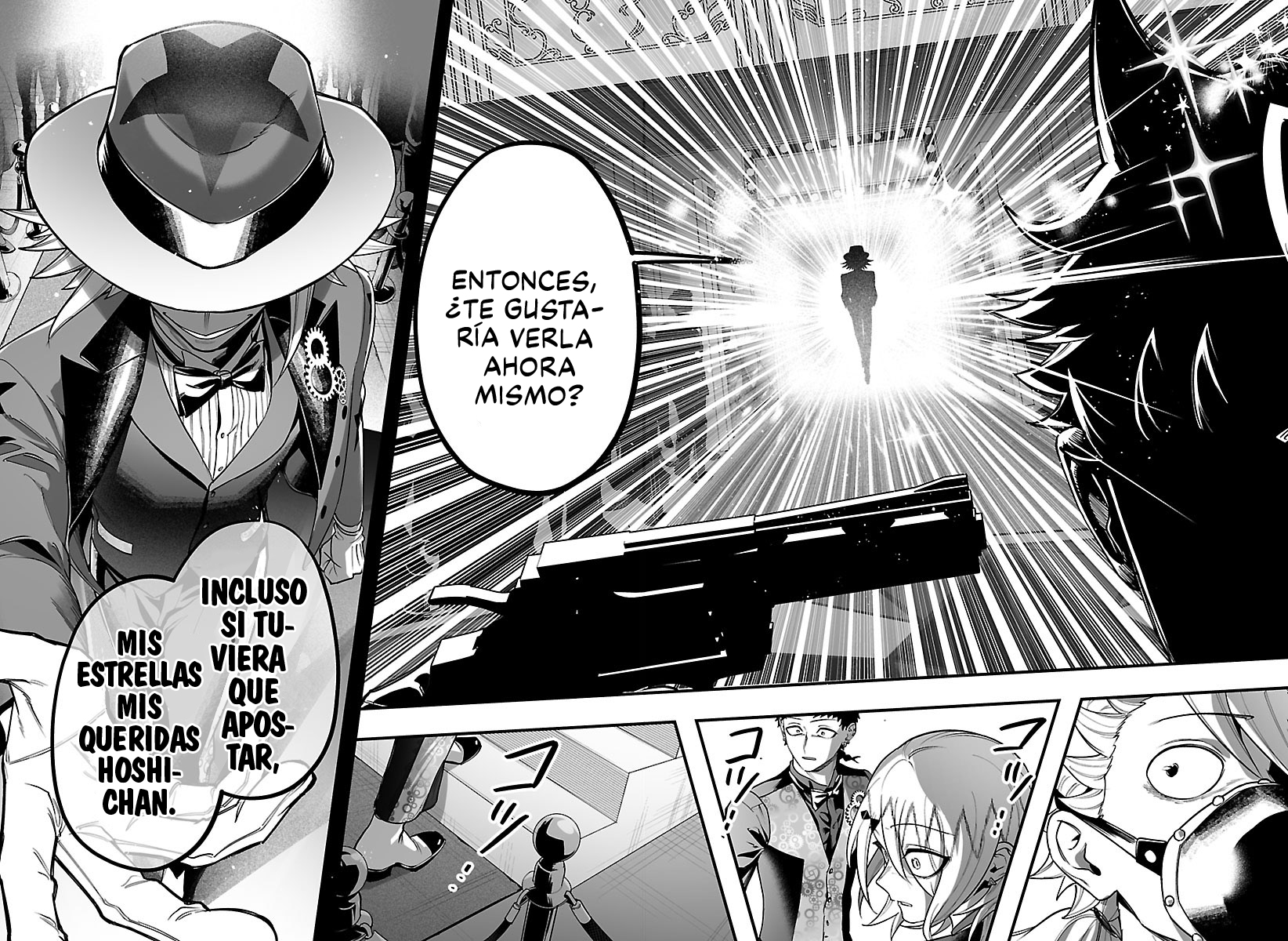 Iruma-kun: if mafia Capitulo 38 página 17