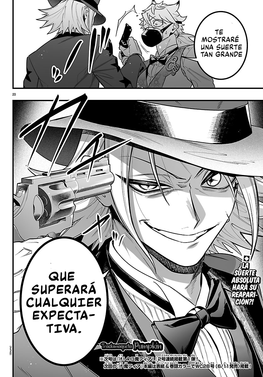 Iruma-kun: if mafia Capitulo 38 página 18