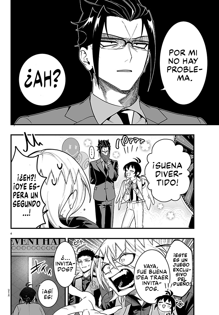 Iruma-kun: if mafia Capitulo 38 página 5