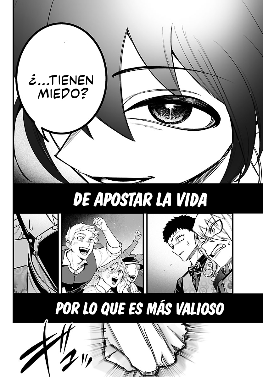 Iruma-kun: if mafia Capitulo 38 página 7