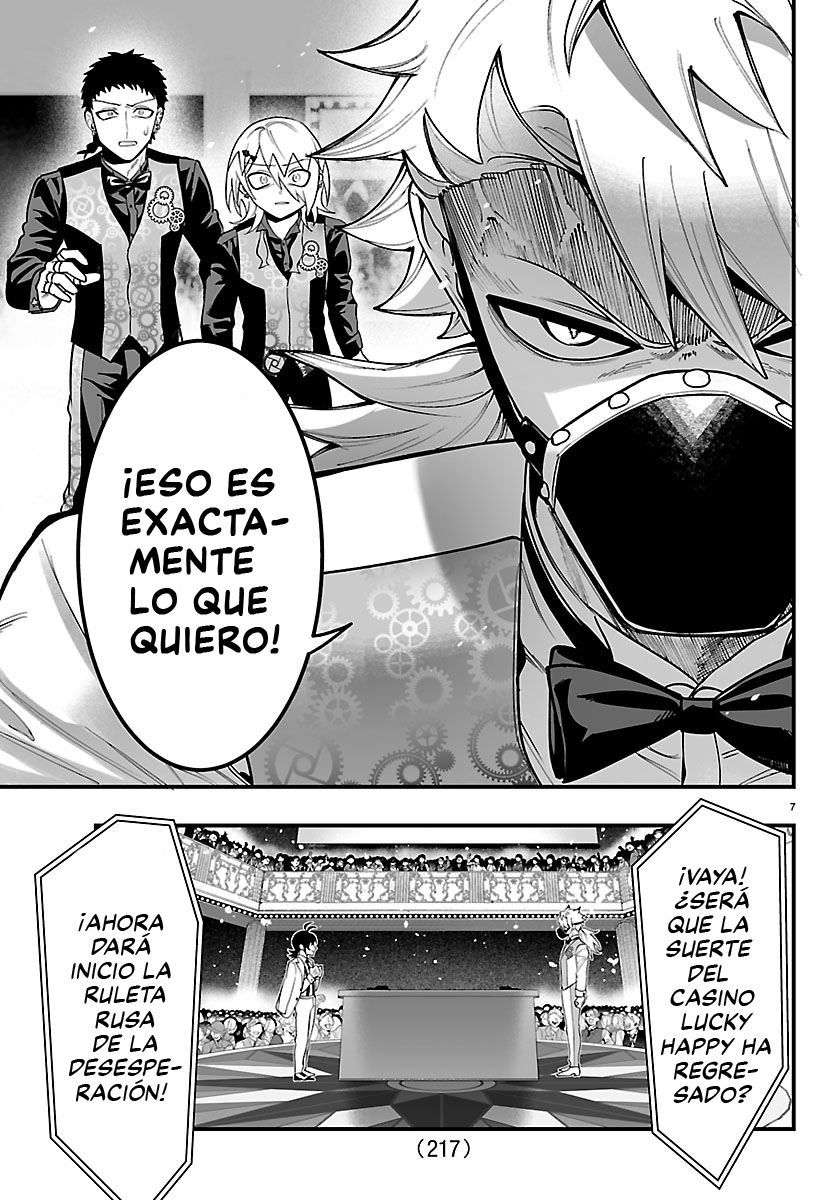 Iruma-kun: if mafia Capitulo 38 página 8