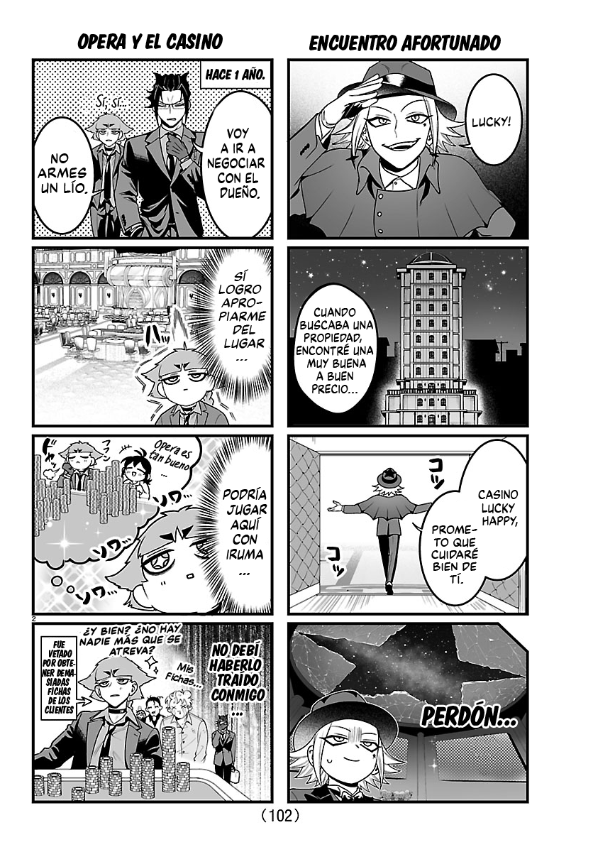 Iruma-kun: if mafia Capitulo 39.1 página 2