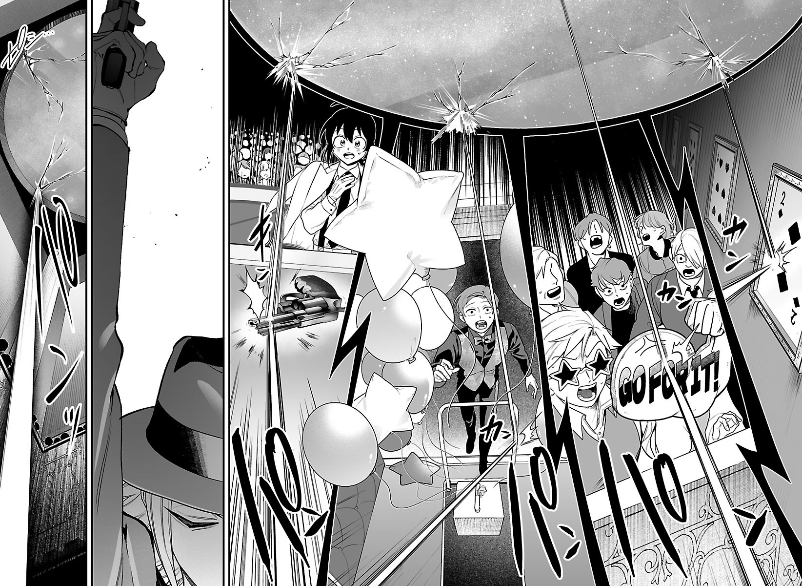 Iruma-kun: if mafia Capitulo 39 página 16