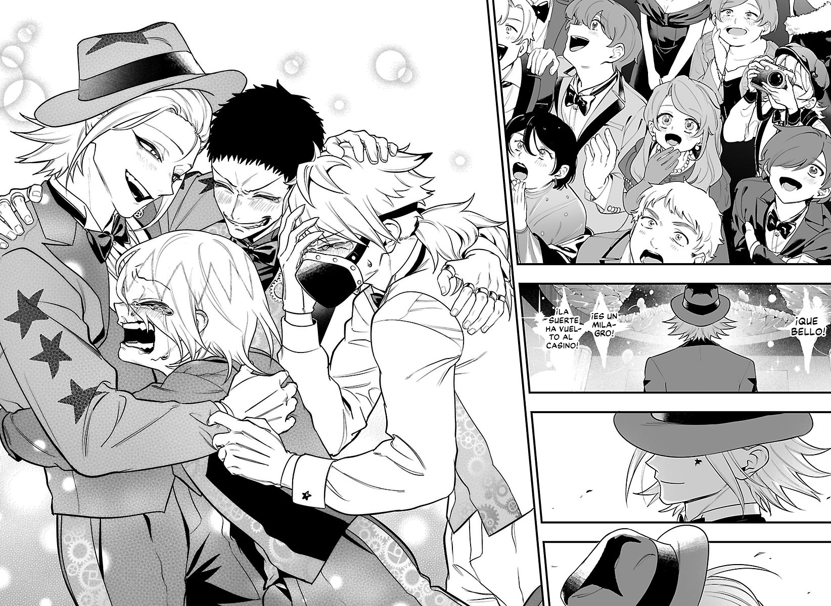 Iruma-kun: if mafia Capitulo 39 página 18