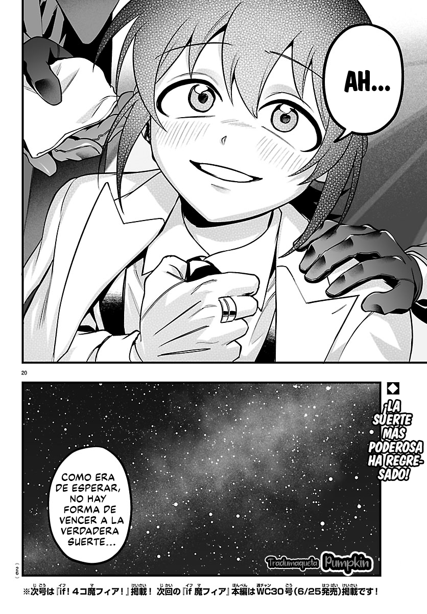 Iruma-kun: if mafia Capitulo 39 página 19