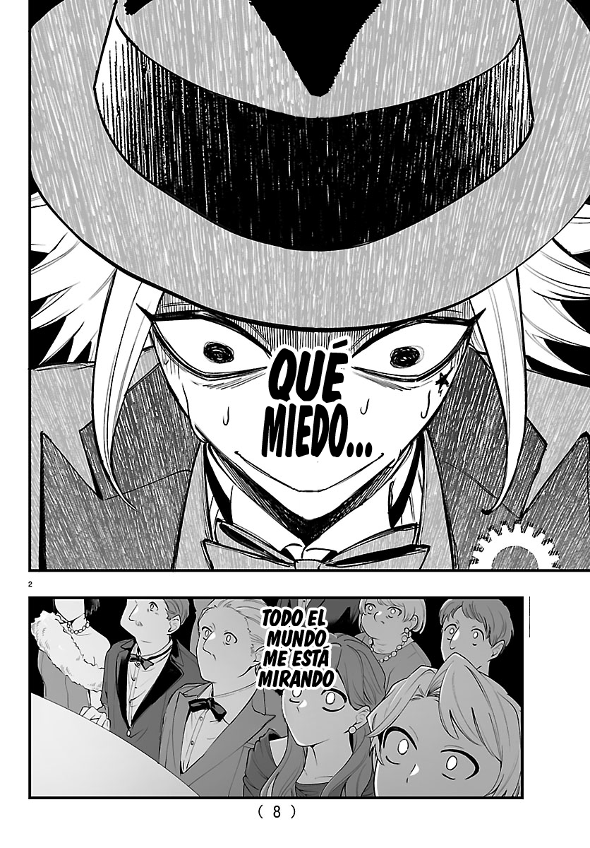 Iruma-kun: if mafia Capitulo 39 página 4