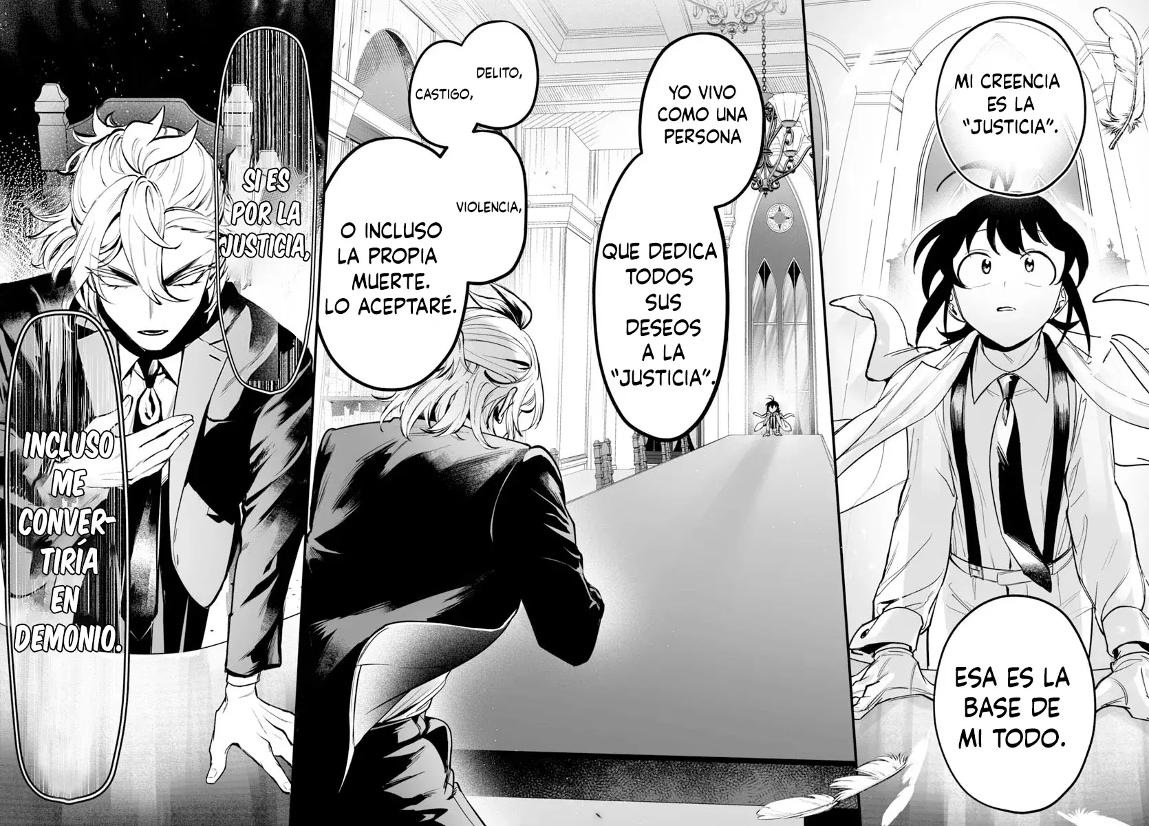 Iruma-kun: if mafia Capitulo 4: New Face página 15