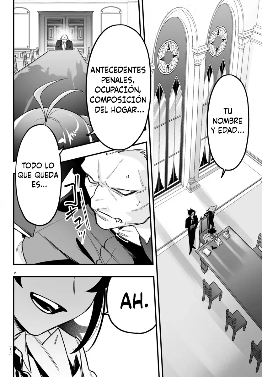Iruma-kun: if mafia Capitulo 4: New Face página 5