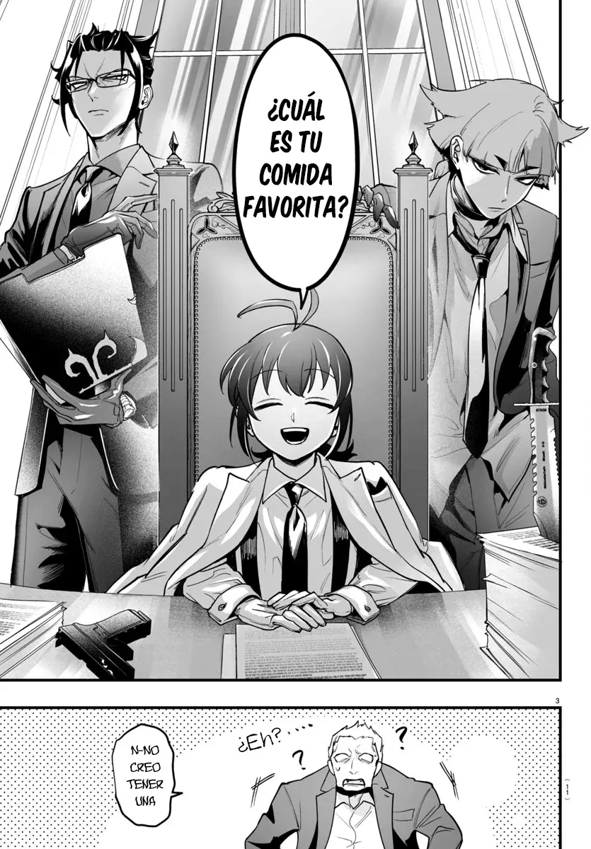Iruma-kun: if mafia Capitulo 4: New Face página 6