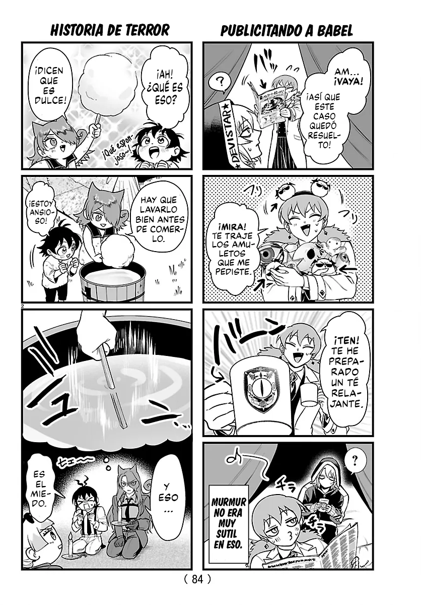 Iruma-kun: if mafia Capitulo 40.1 página 2
