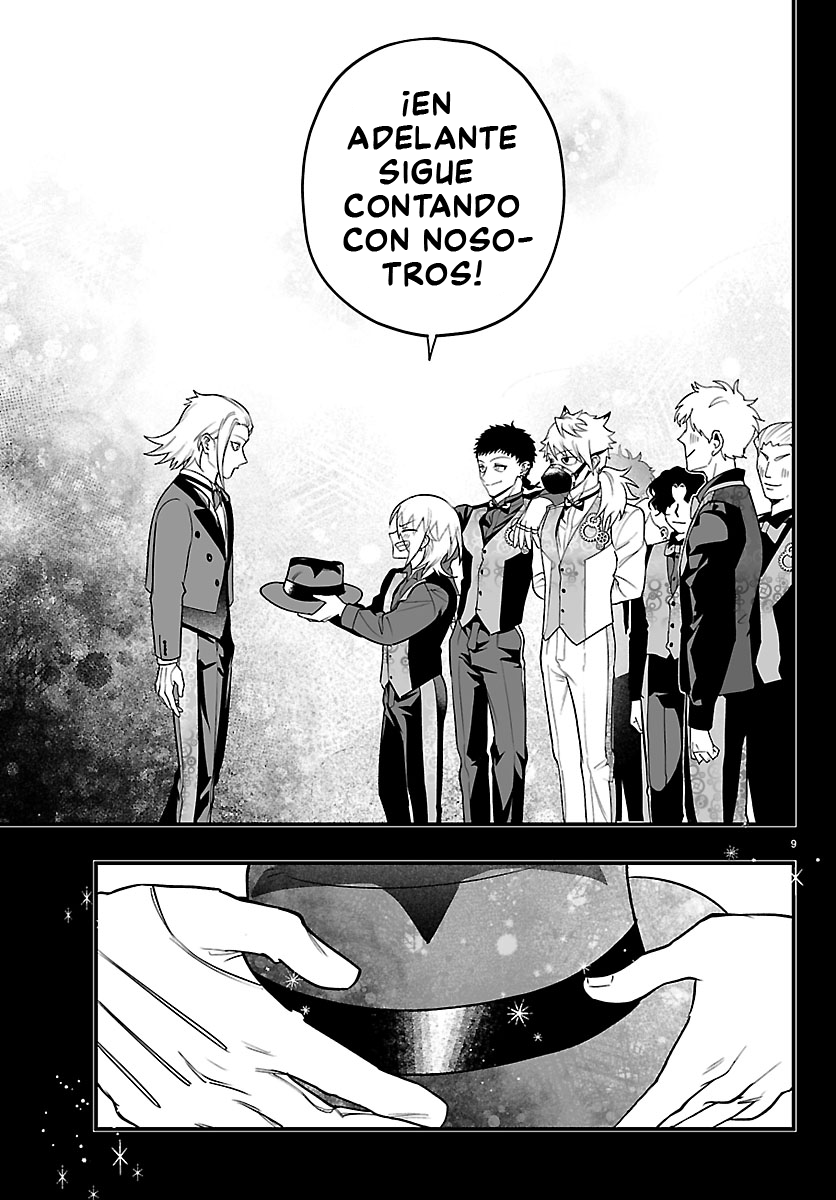 Iruma-kun: if mafia Capitulo 40 página 10
