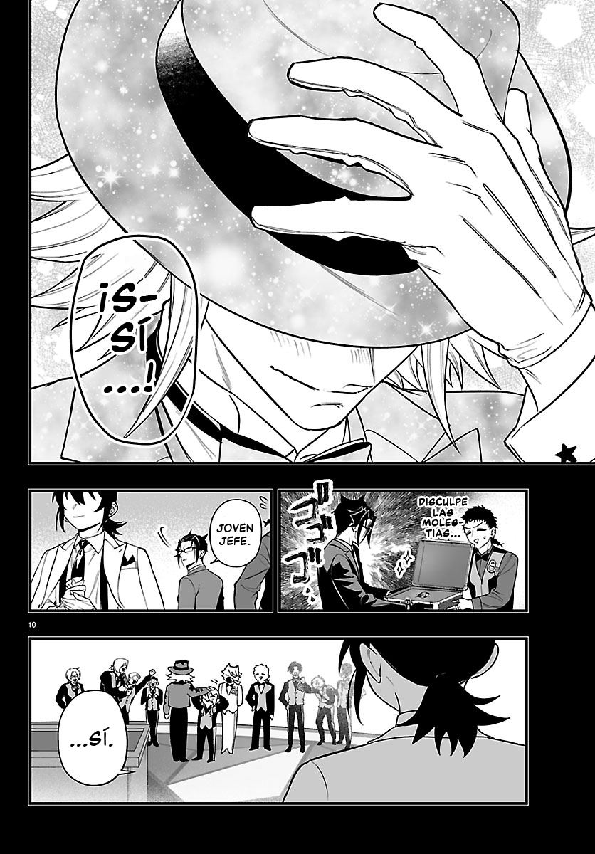 Iruma-kun: if mafia Capitulo 40 página 11
