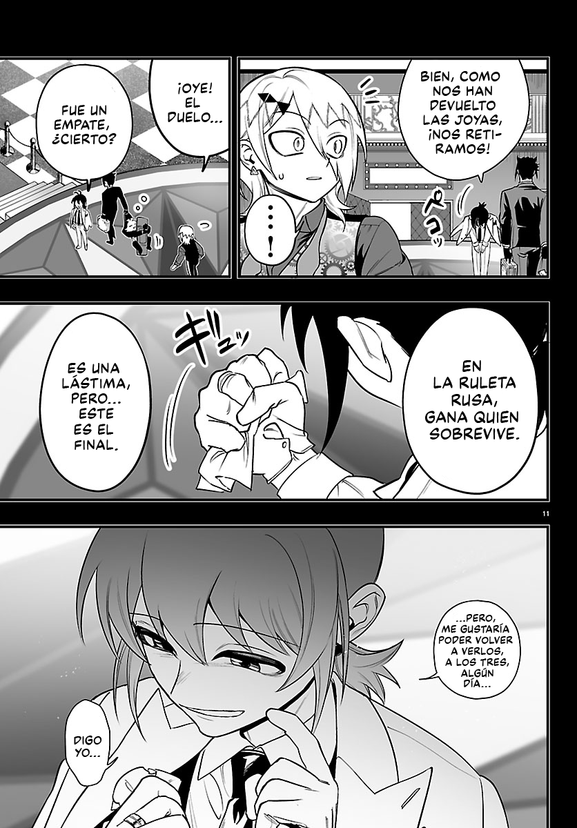 Iruma-kun: if mafia Capitulo 40 página 12