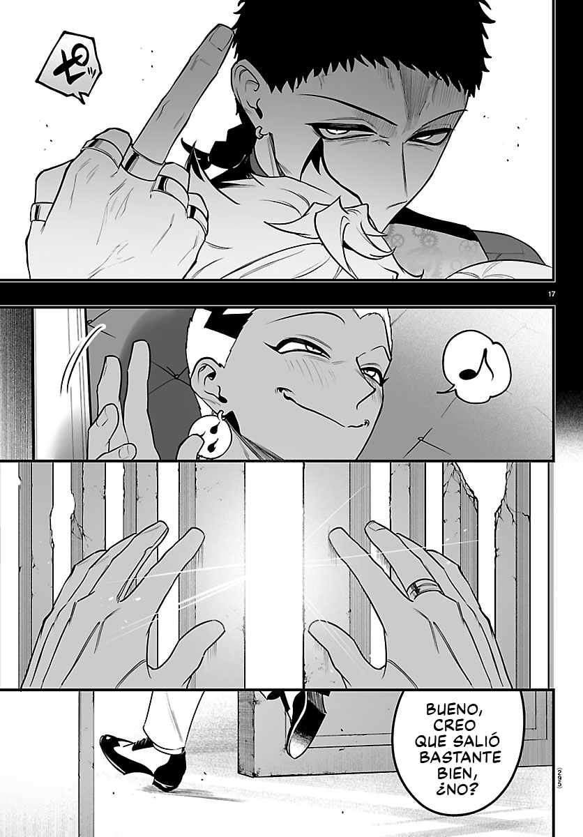 Iruma-kun: if mafia Capitulo 40 página 18