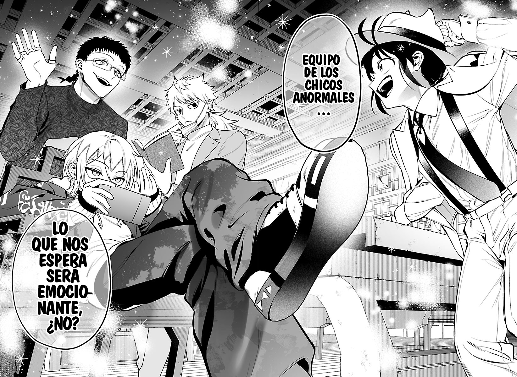 Iruma-kun: if mafia Capitulo 40 página 19