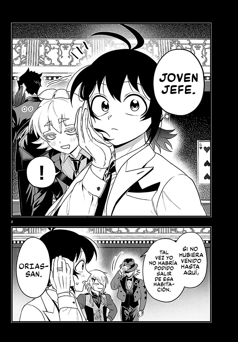 Iruma-kun: if mafia Capitulo 40 página 3