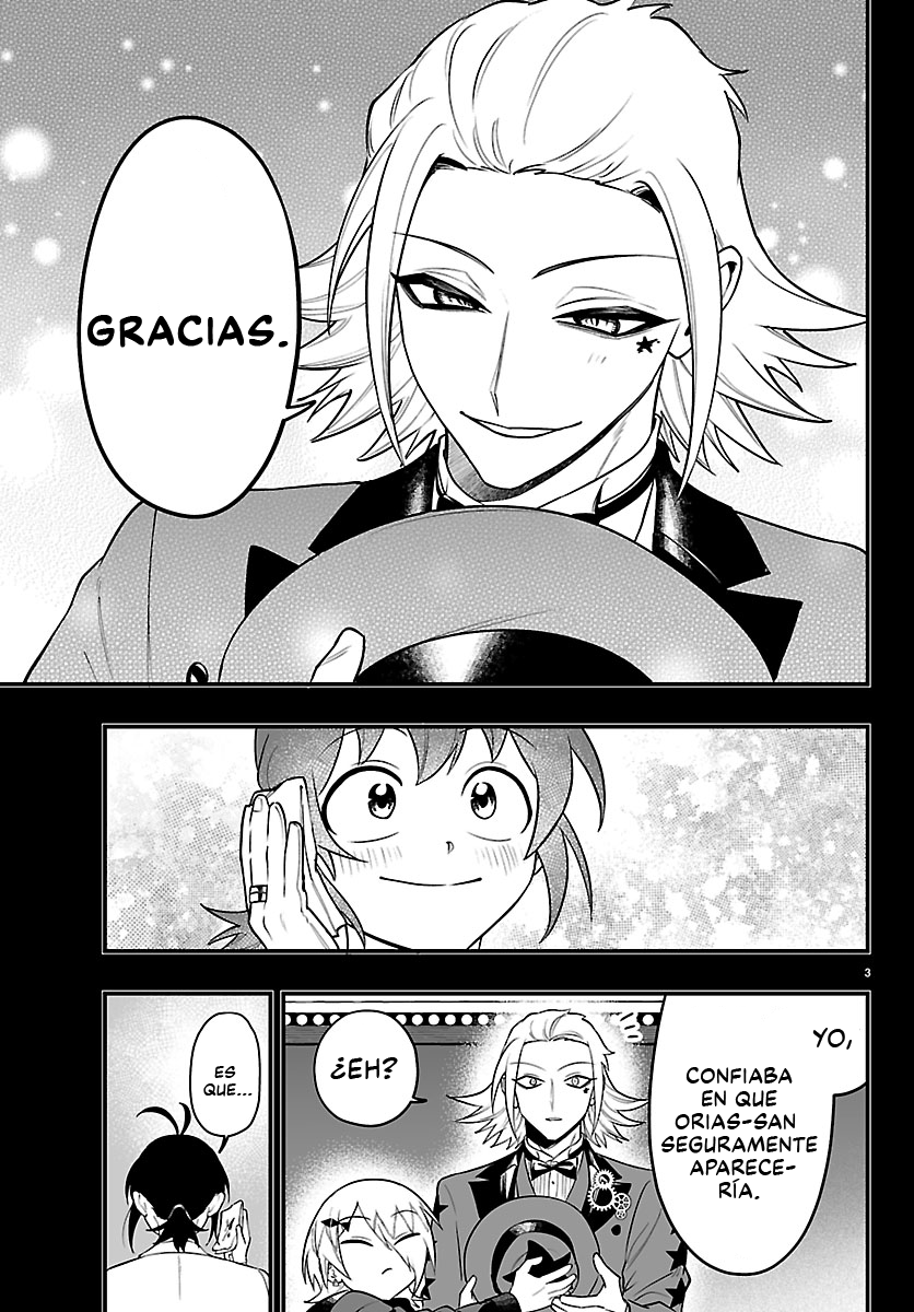 Iruma-kun: if mafia Capitulo 40 página 4