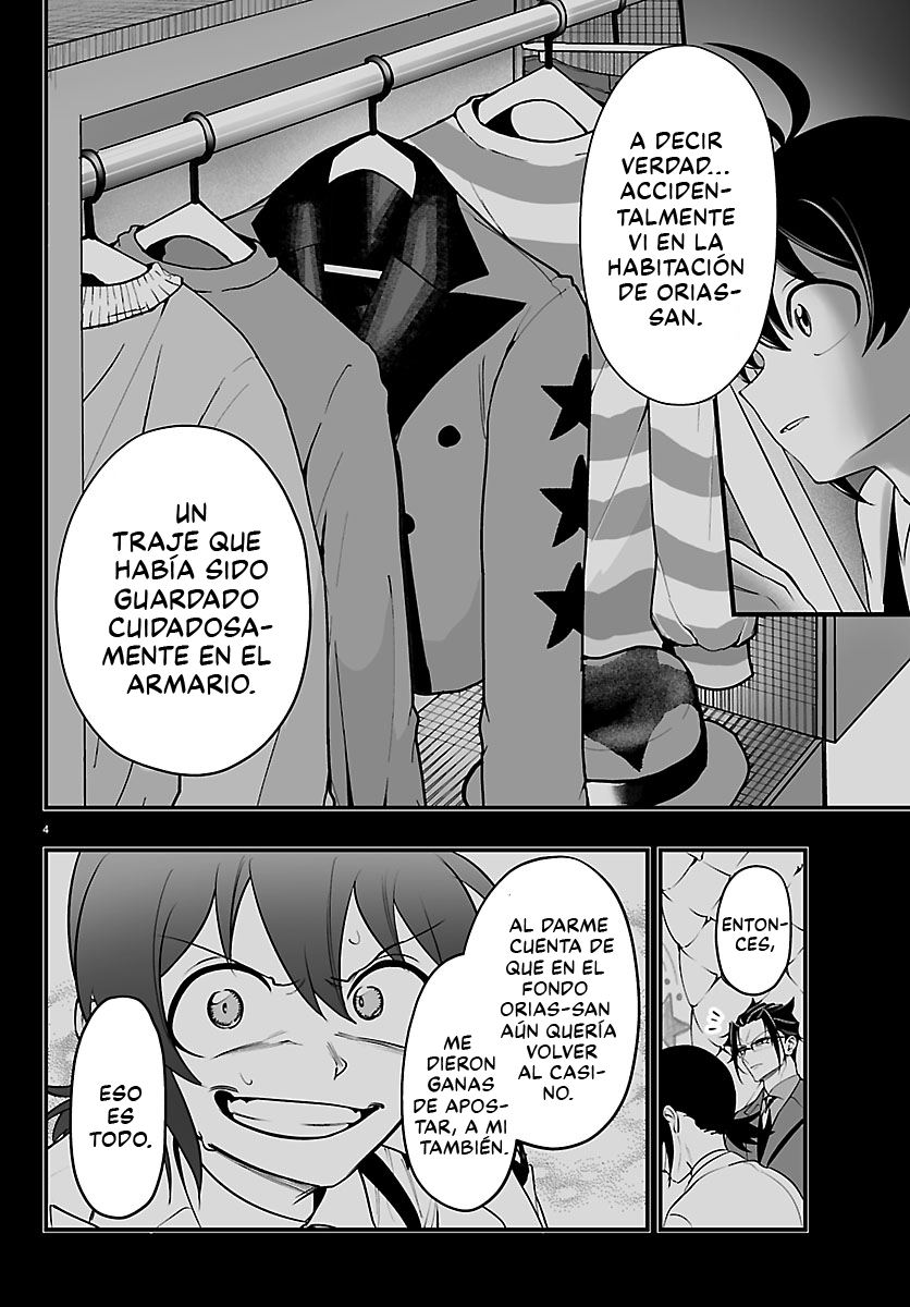 Iruma-kun: if mafia Capitulo 40 página 5
