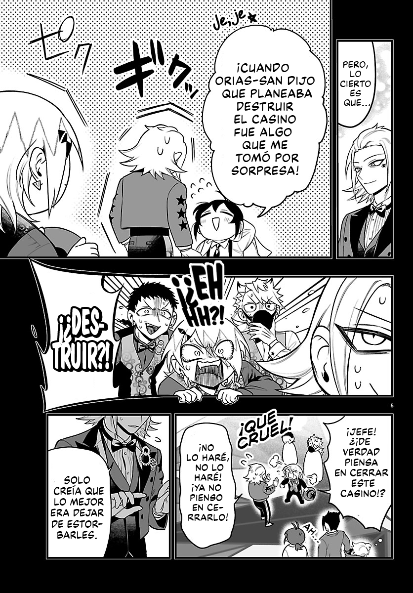 Iruma-kun: if mafia Capitulo 40 página 6