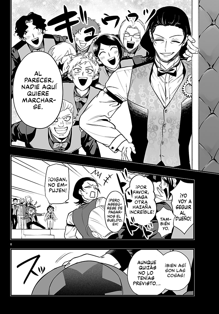 Iruma-kun: if mafia Capitulo 40 página 9