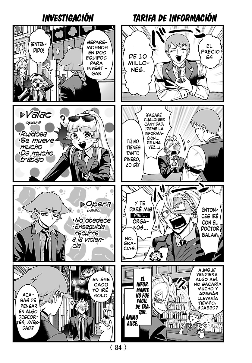 Iruma-kun: if mafia Capitulo 41.1 página 2