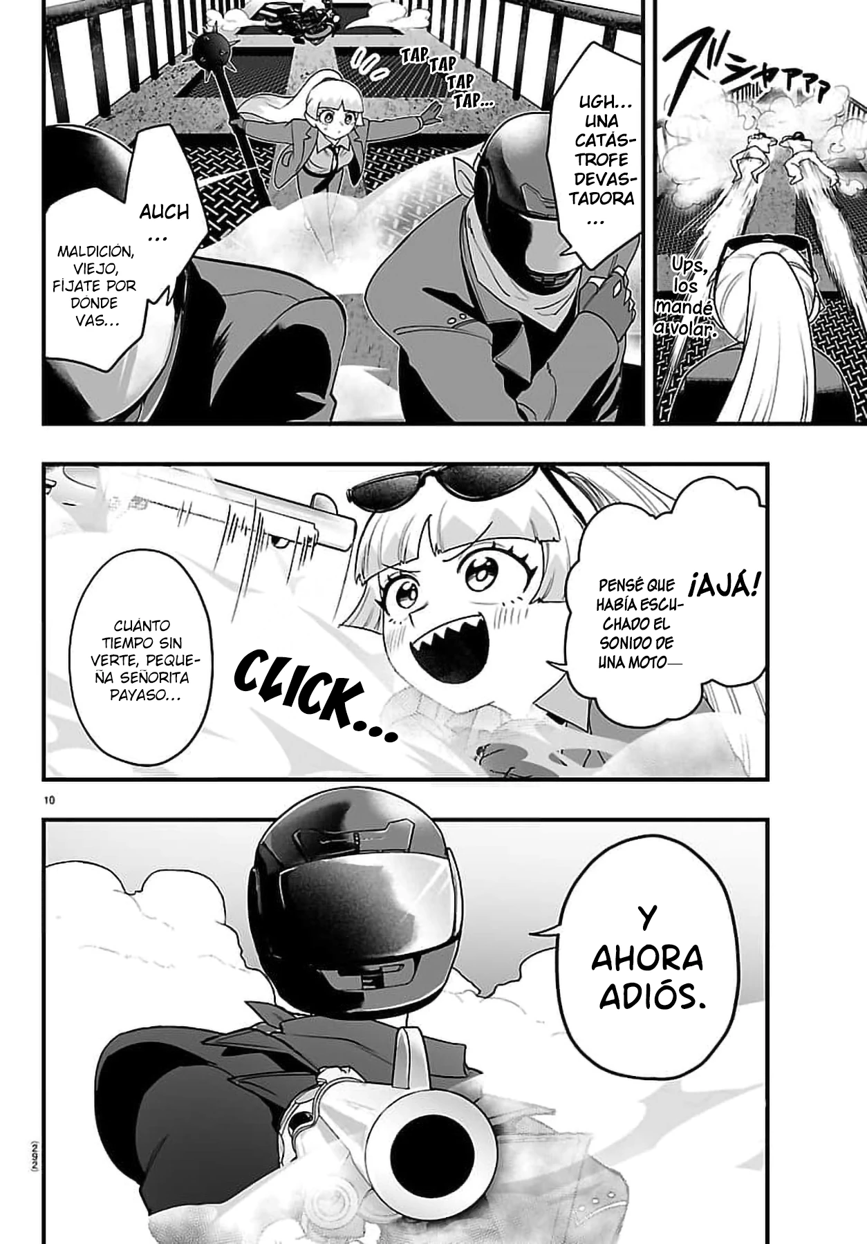 Iruma-kun: if mafia Capitulo 41 página 10