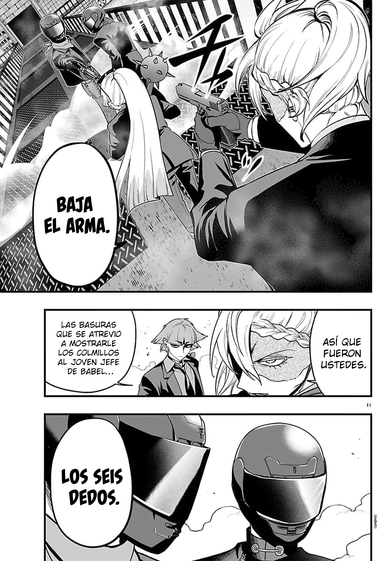 Iruma-kun: if mafia Capitulo 41 página 11
