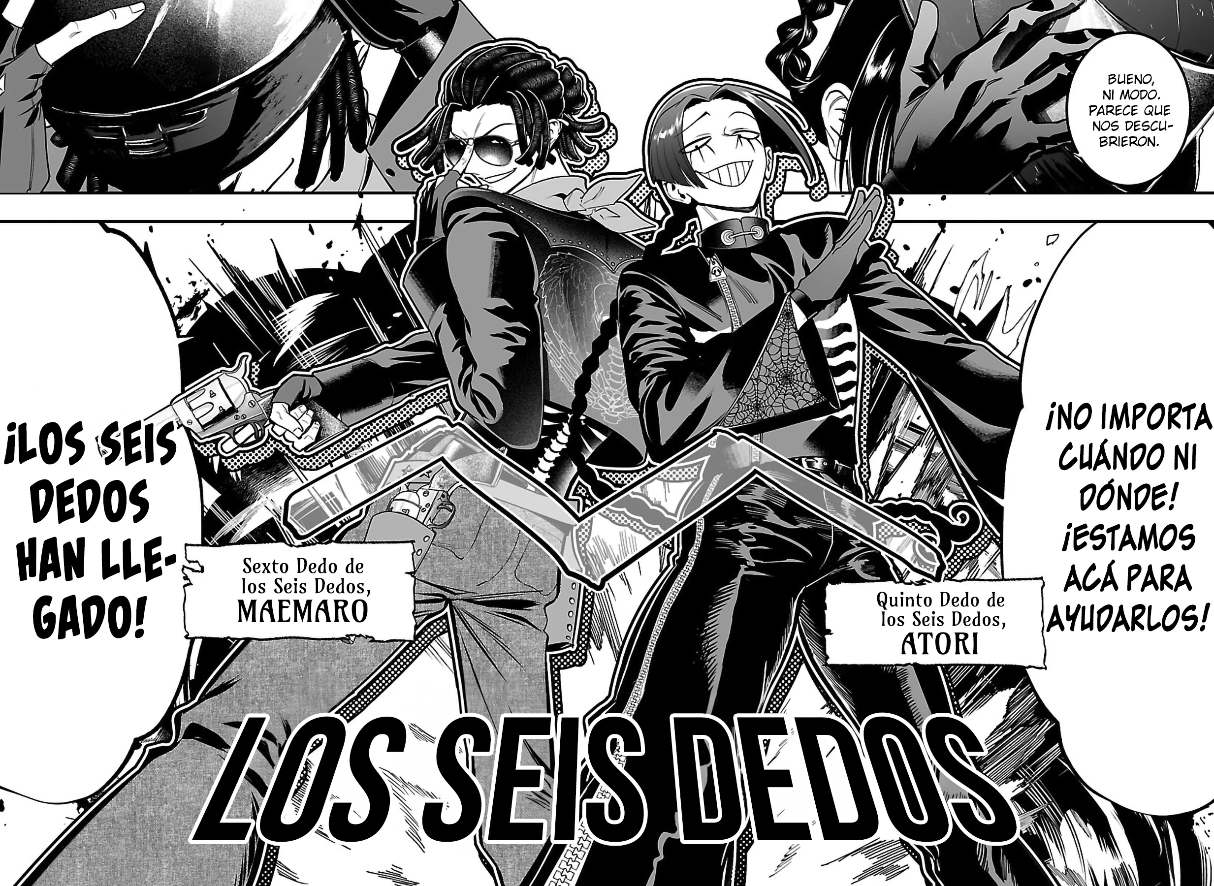 Iruma-kun: if mafia Capitulo 41 página 12