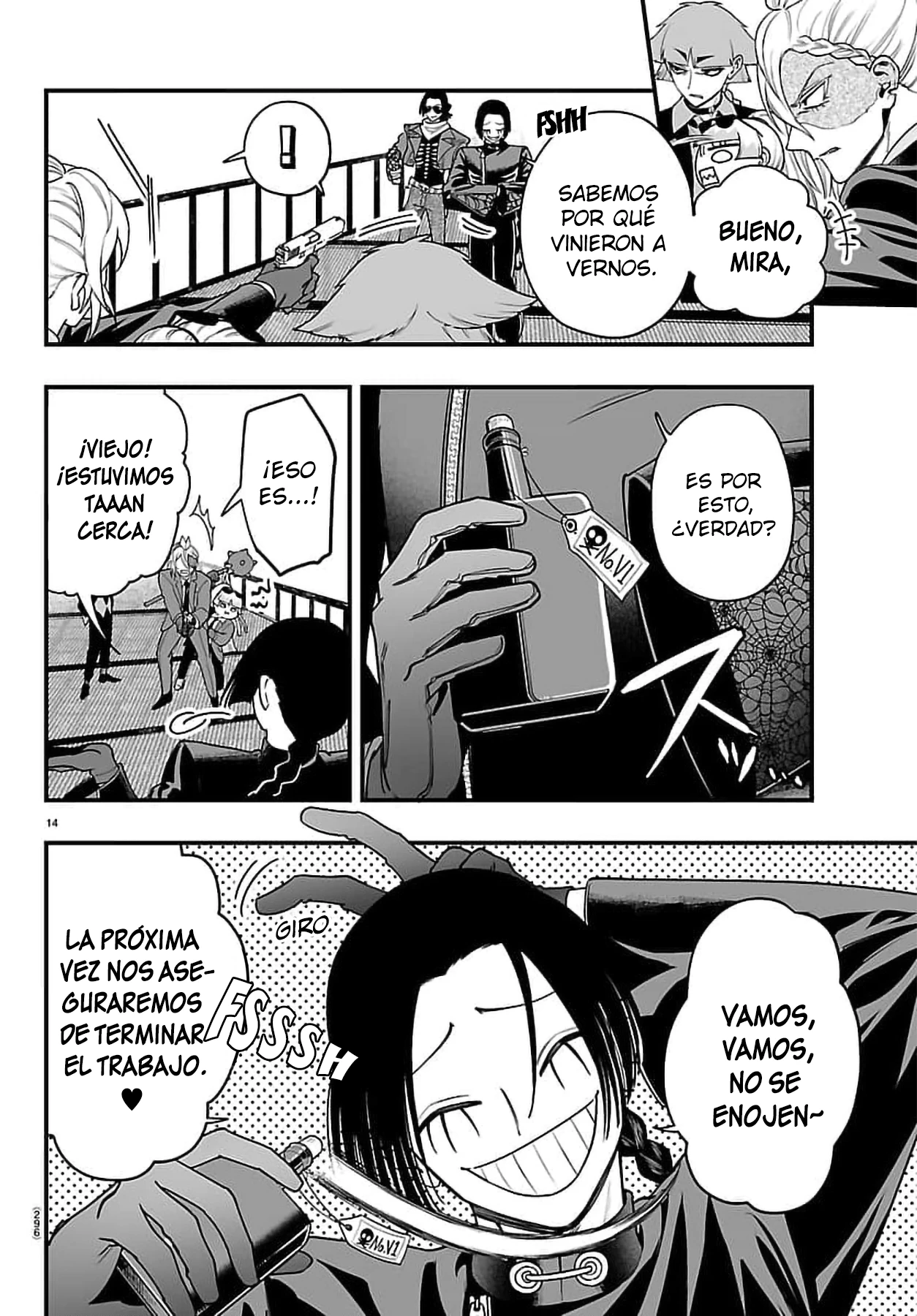 Iruma-kun: if mafia Capitulo 41 página 13