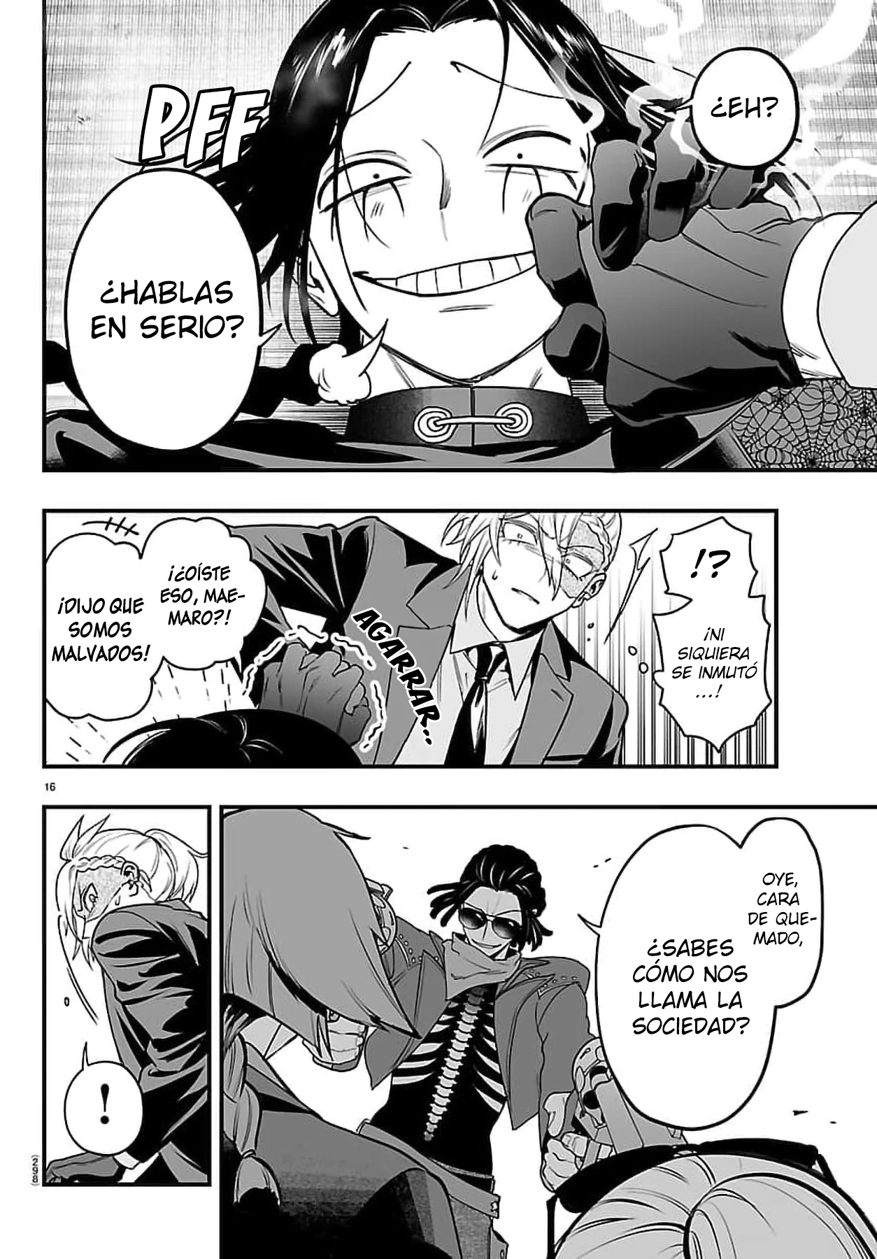 Iruma-kun: if mafia Capitulo 41 página 15