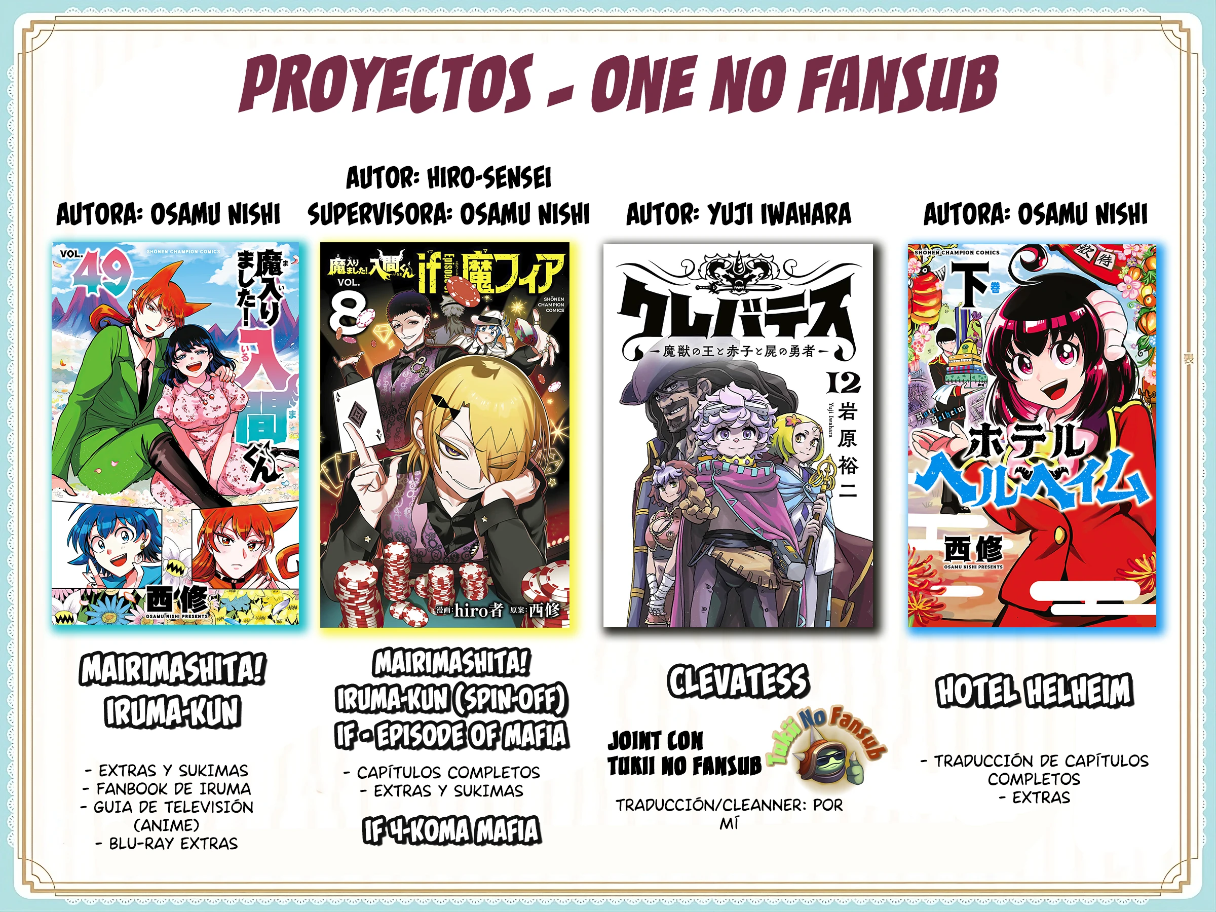Iruma-kun: if mafia Capitulo 41 página 20