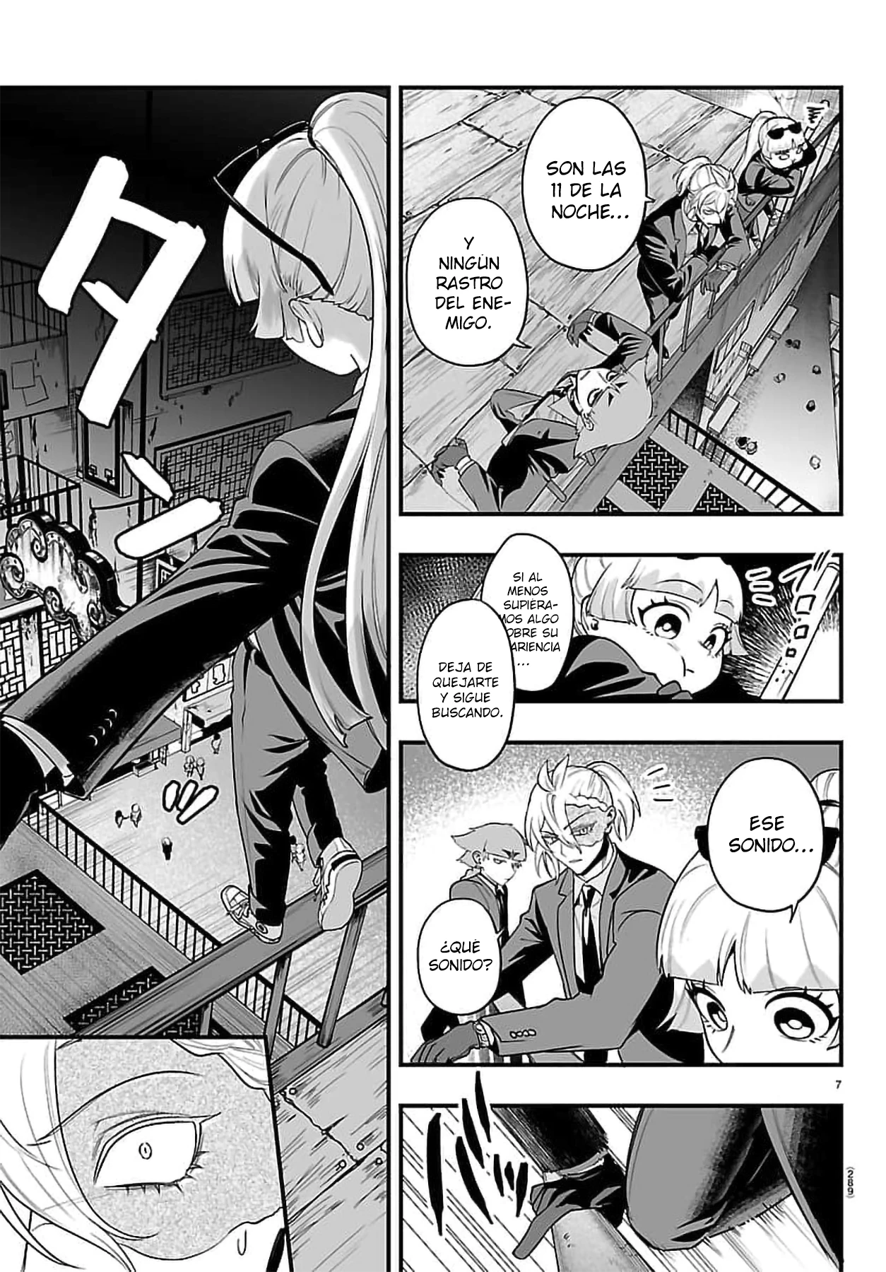 Iruma-kun: if mafia Capitulo 41 página 8