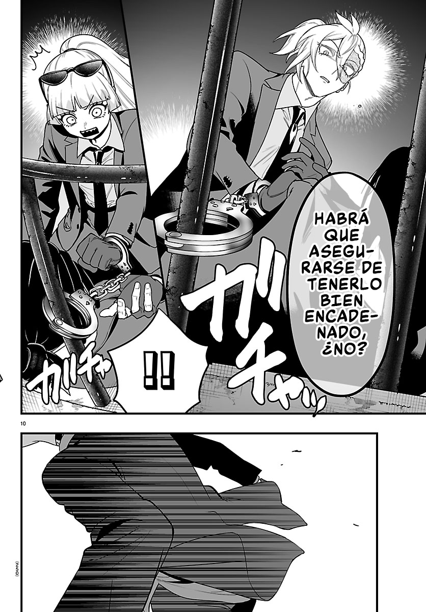 Iruma-kun: if mafia Capitulo 42 página 10