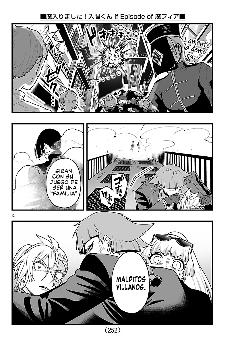 Iruma-kun: if mafia Capitulo 42 página 12