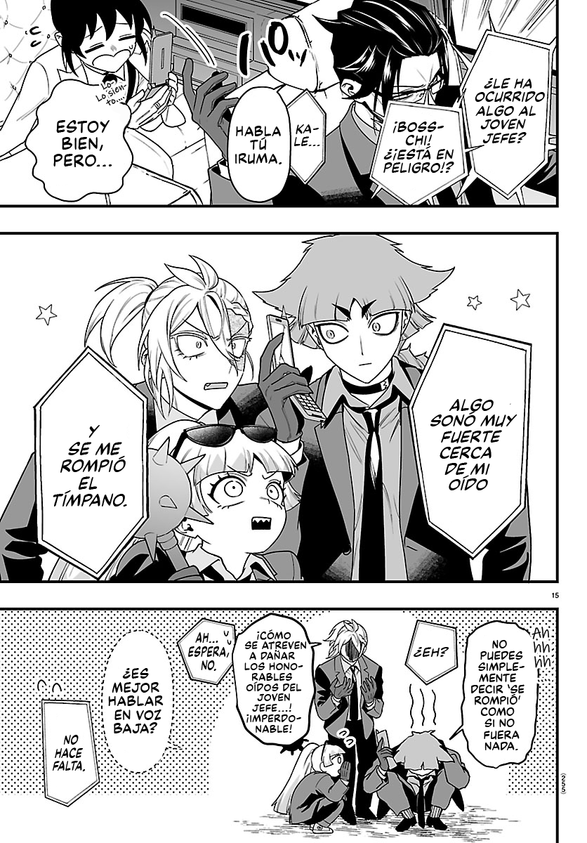 Iruma-kun: if mafia Capitulo 42 página 15