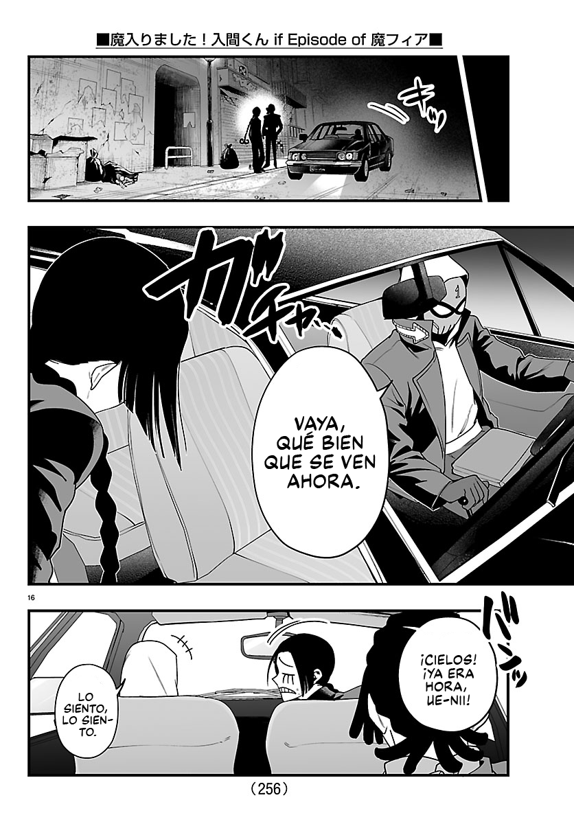 Iruma-kun: if mafia Capitulo 42 página 16
