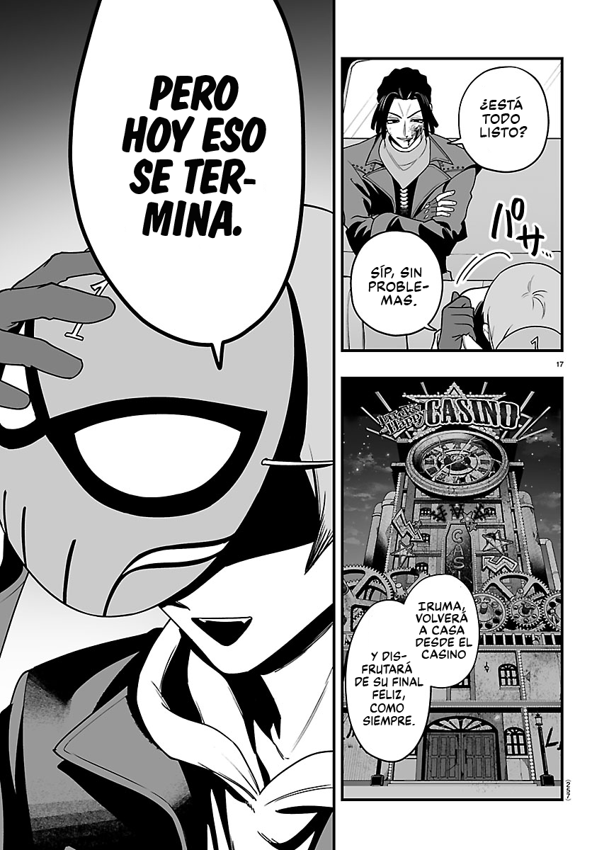 Iruma-kun: if mafia Capitulo 42 página 17
