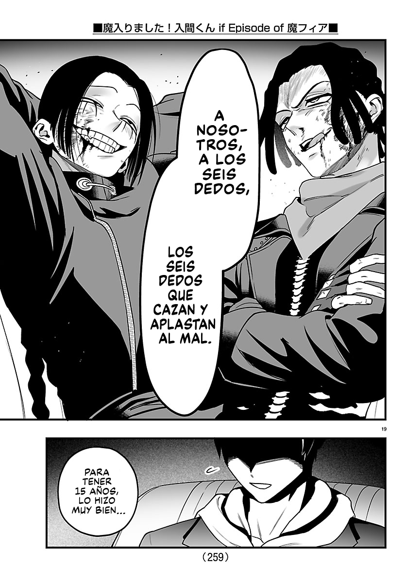 Iruma-kun: if mafia Capitulo 42 página 19