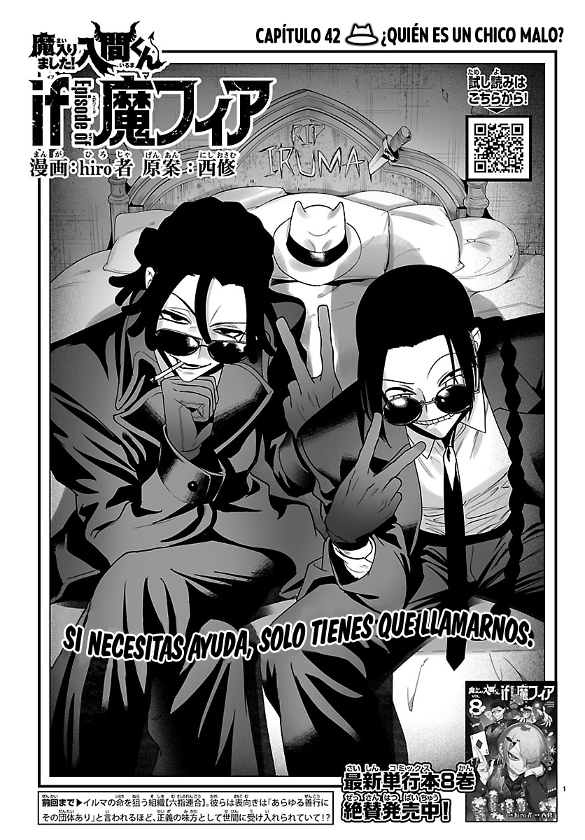 Iruma-kun: if mafia Capitulo 42 página 2