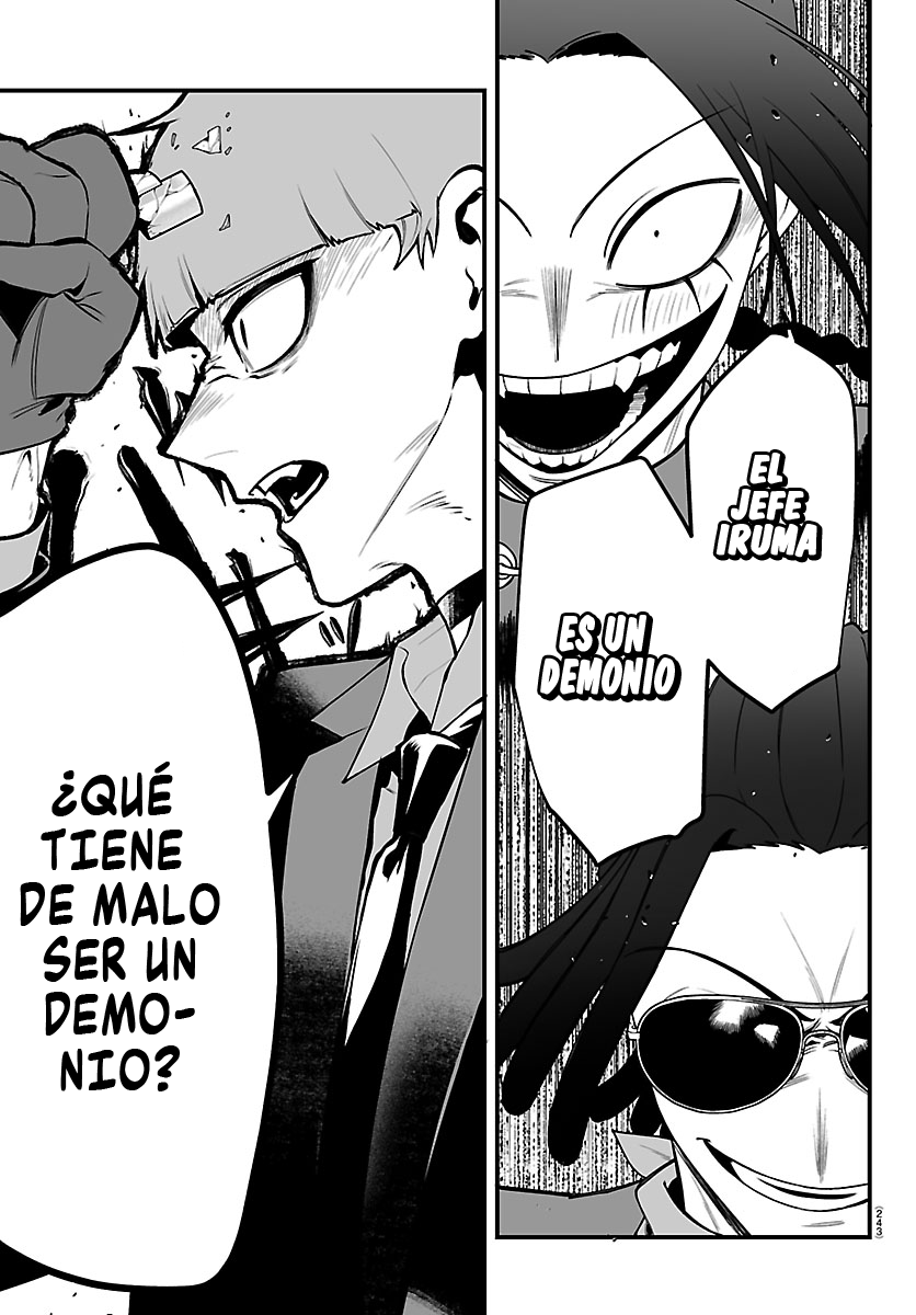 Iruma-kun: if mafia Capitulo 42 página 4