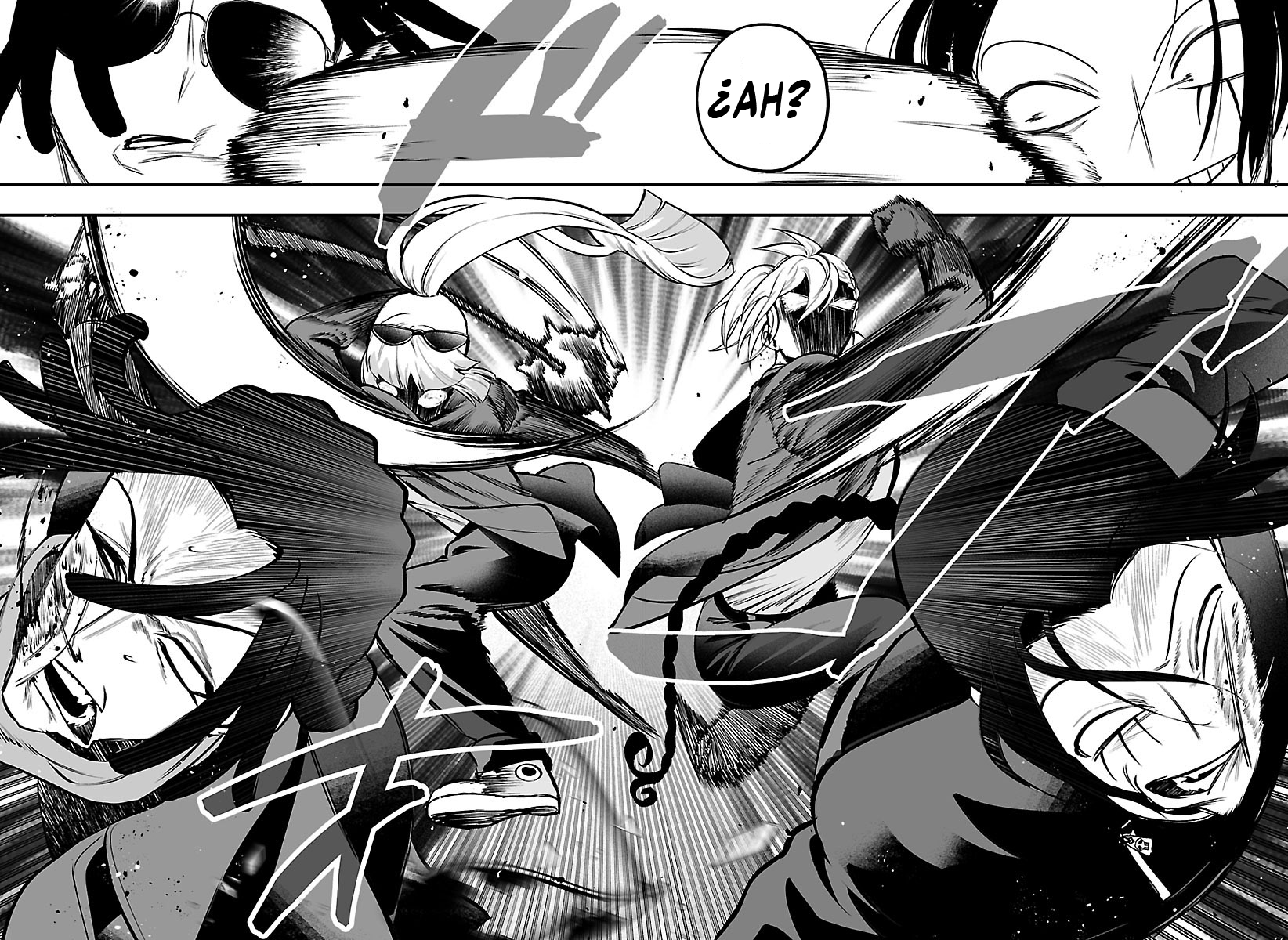 Iruma-kun: if mafia Capitulo 42 página 5