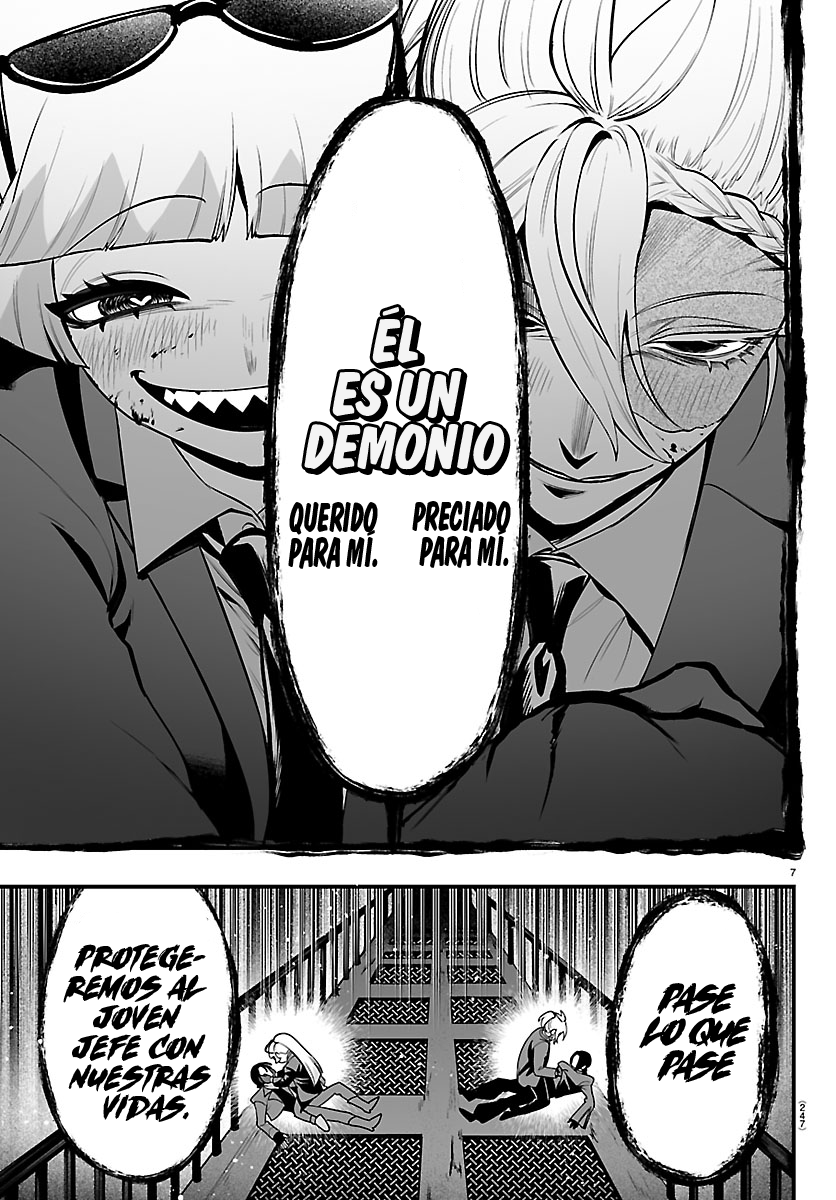 Iruma-kun: if mafia Capitulo 42 página 7