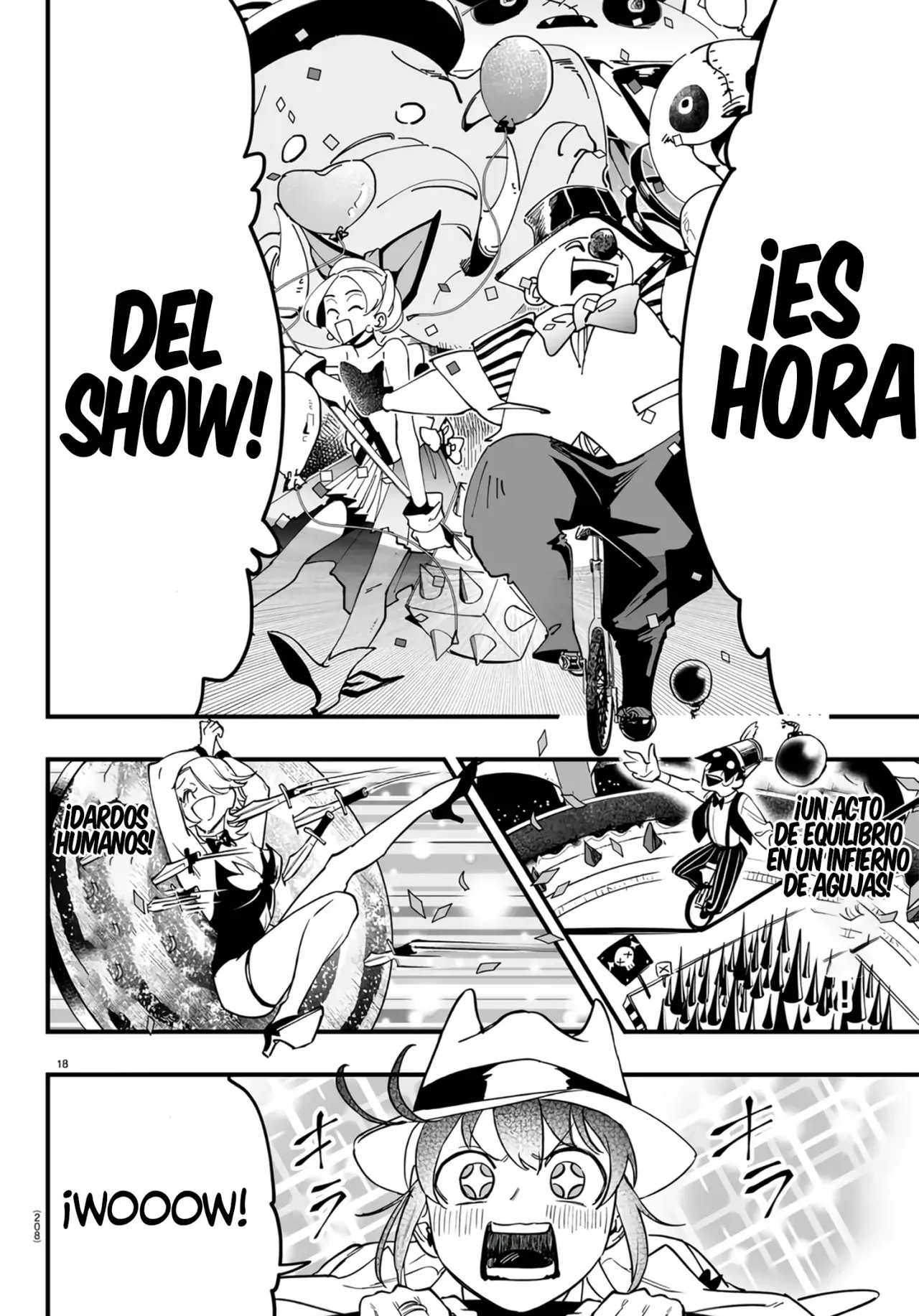 Iruma-kun: if mafia Capitulo 5: Sonríe, sonríe, ah página 17