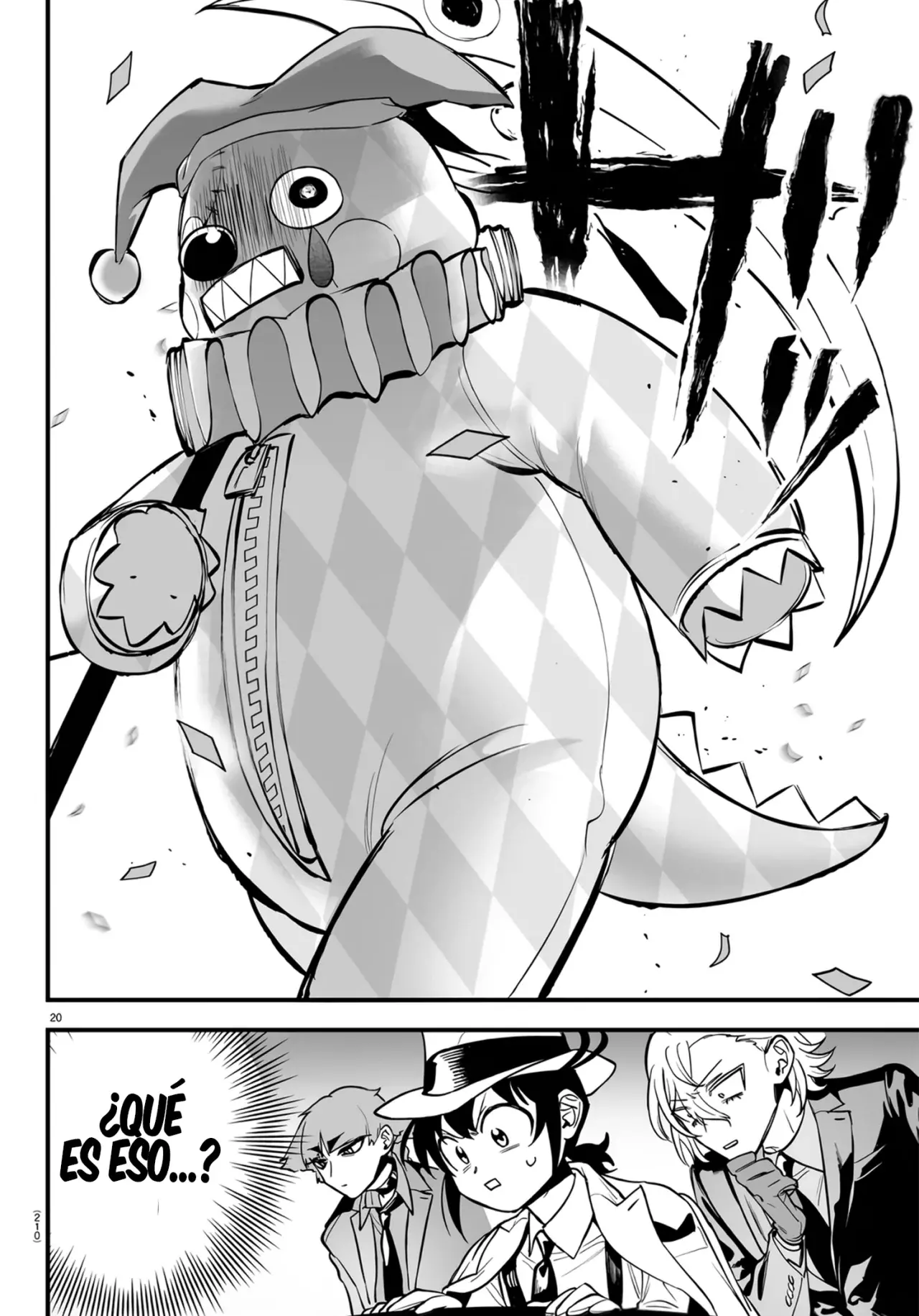 Iruma-kun: if mafia Capitulo 5: Sonríe, sonríe, ah página 19