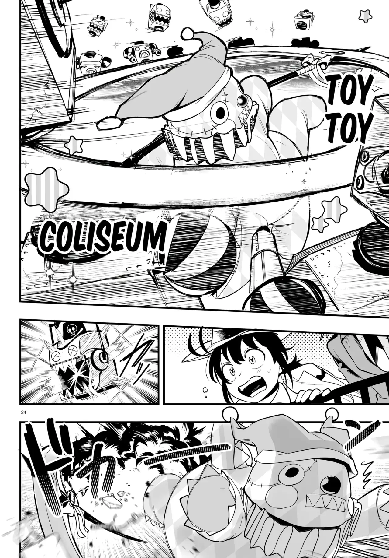 Iruma-kun: if mafia Capitulo 5: Sonríe, sonríe, ah página 23