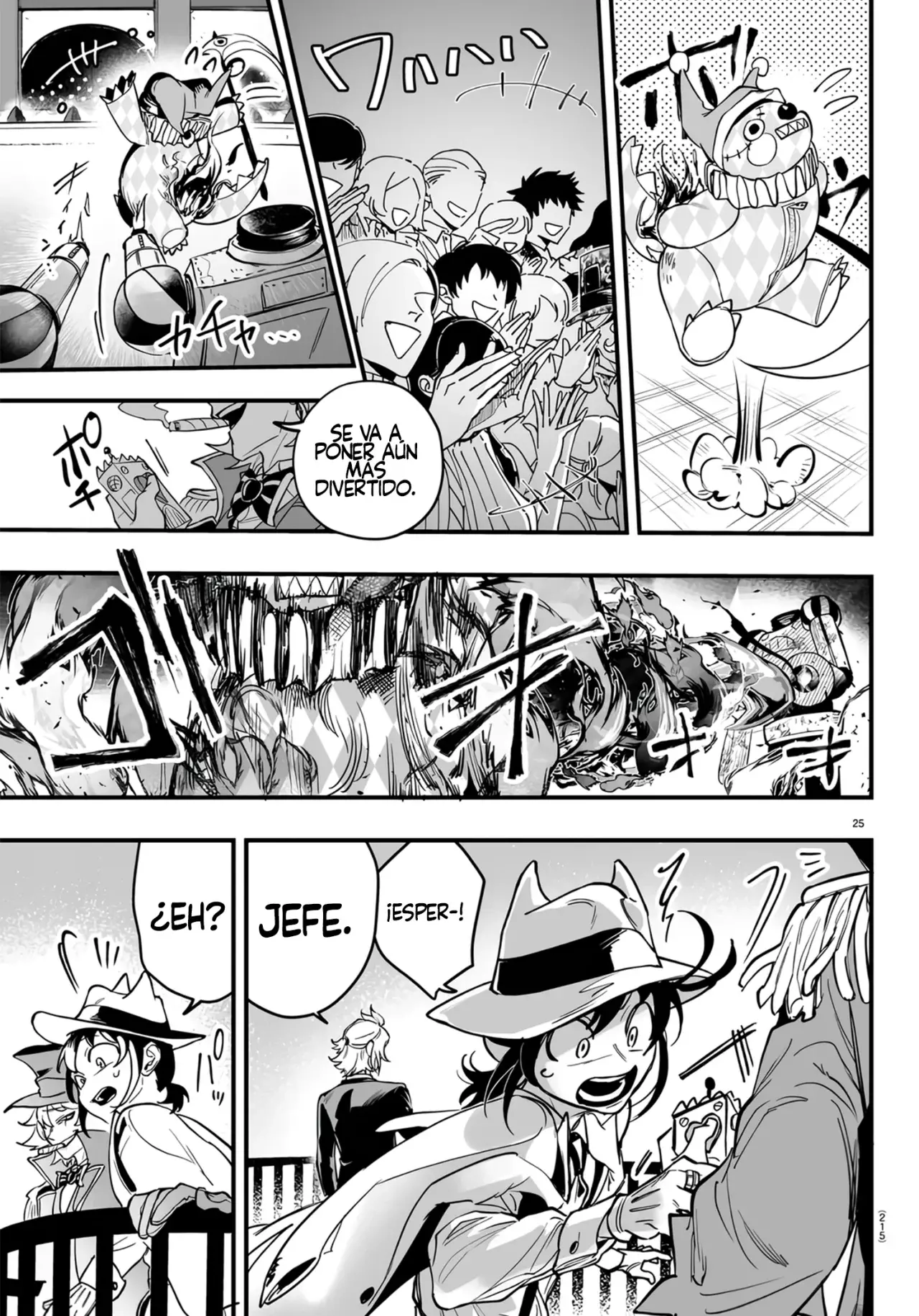 Iruma-kun: if mafia Capitulo 5: Sonríe, sonríe, ah página 24