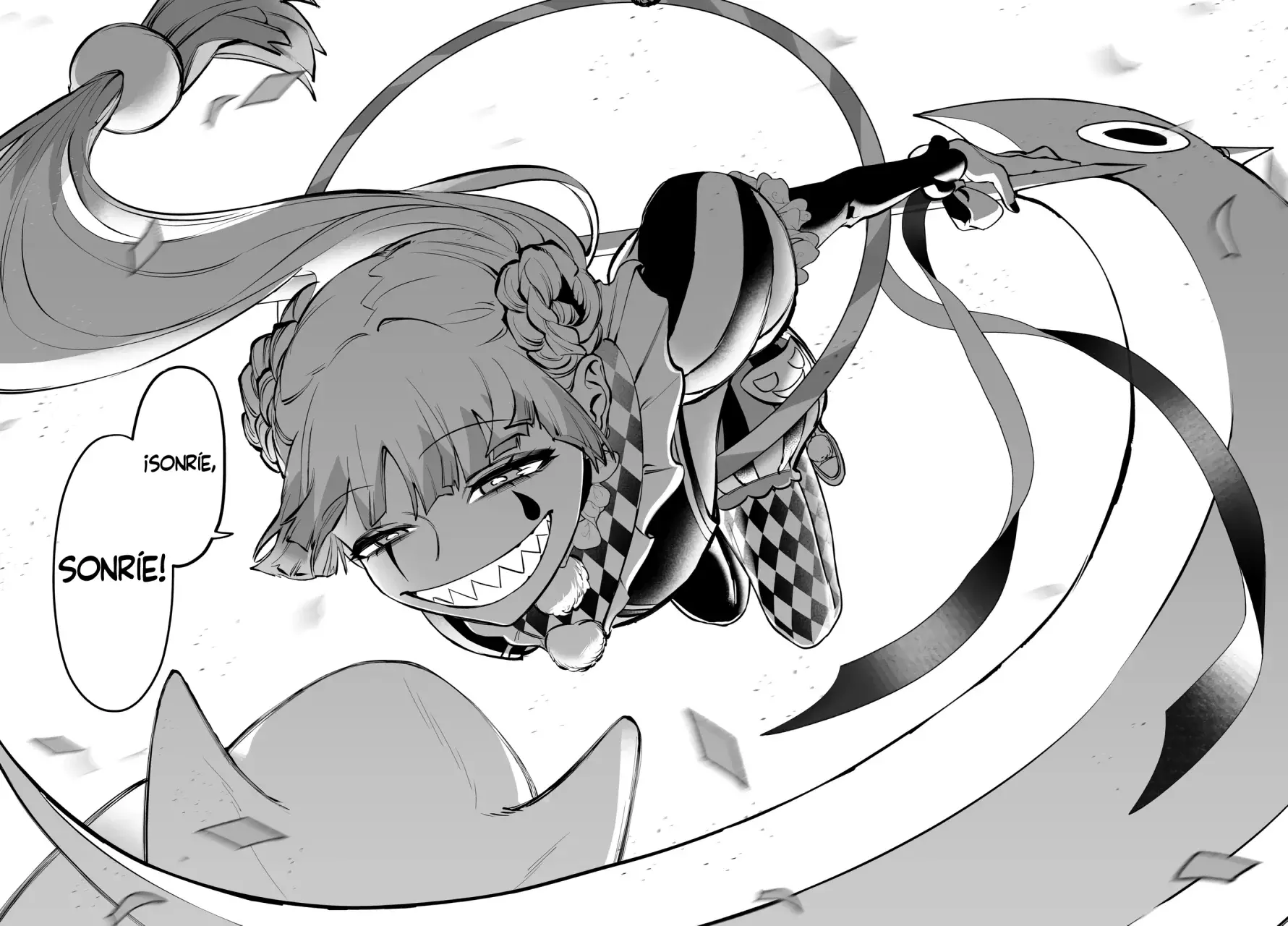 Iruma-kun: if mafia Capitulo 5: Sonríe, sonríe, ah página 27